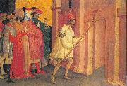 Lambertini, Michele di Matteo The Emperor Heraclius Carries the Cross to Jerusalem oil painting reproduction